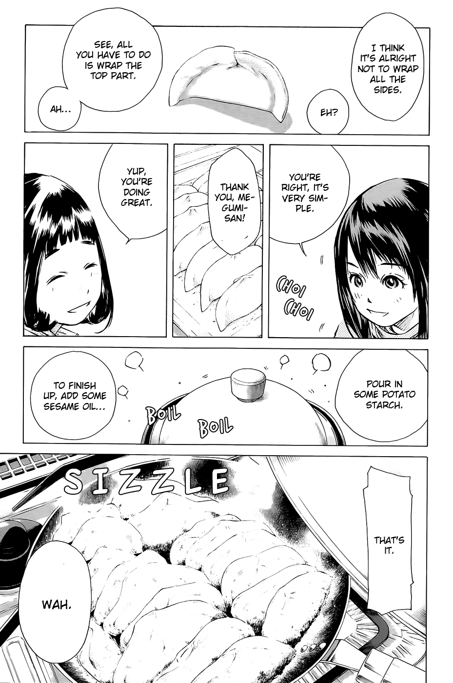 Pastel Chapter 141 page 26 - Chapter 141: The Promise of Happiness