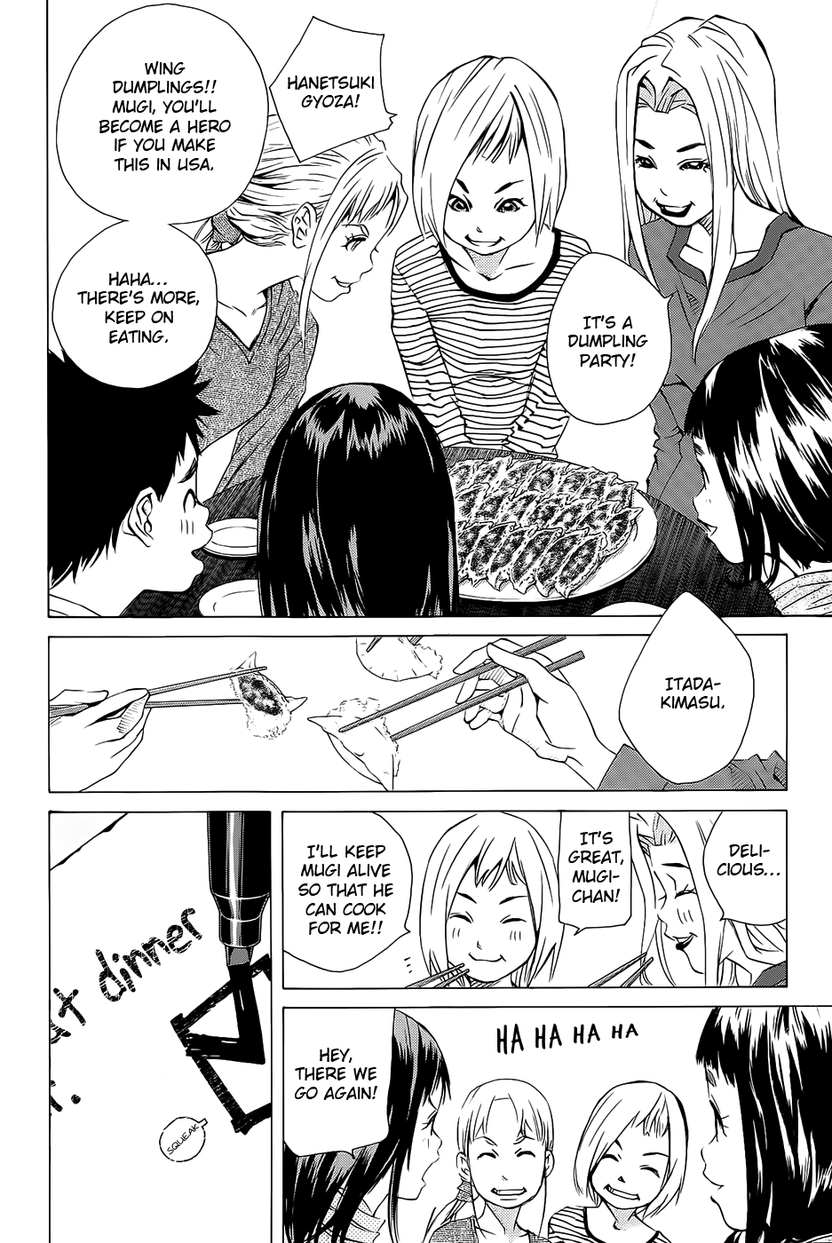 Pastel Chapter 141 page 27 - Chapter 141: The Promise of Happiness