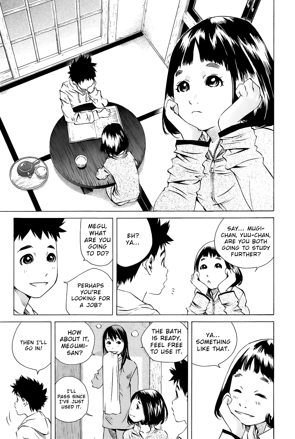 Pastel Chapter 141 page 28 - Chapter 141: The Promise of Happiness