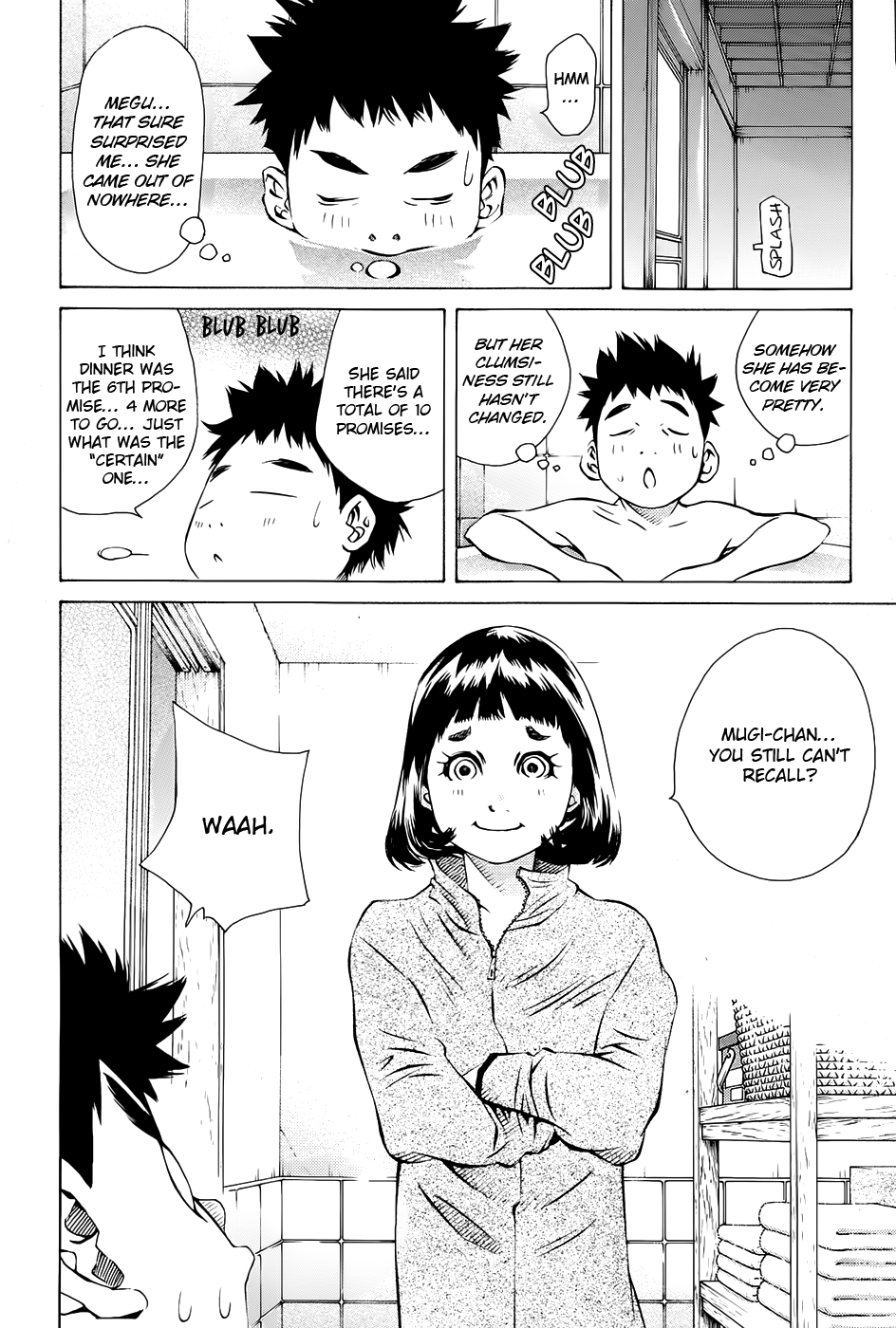Pastel Chapter 141 page 29 - Chapter 141: The Promise of Happiness
