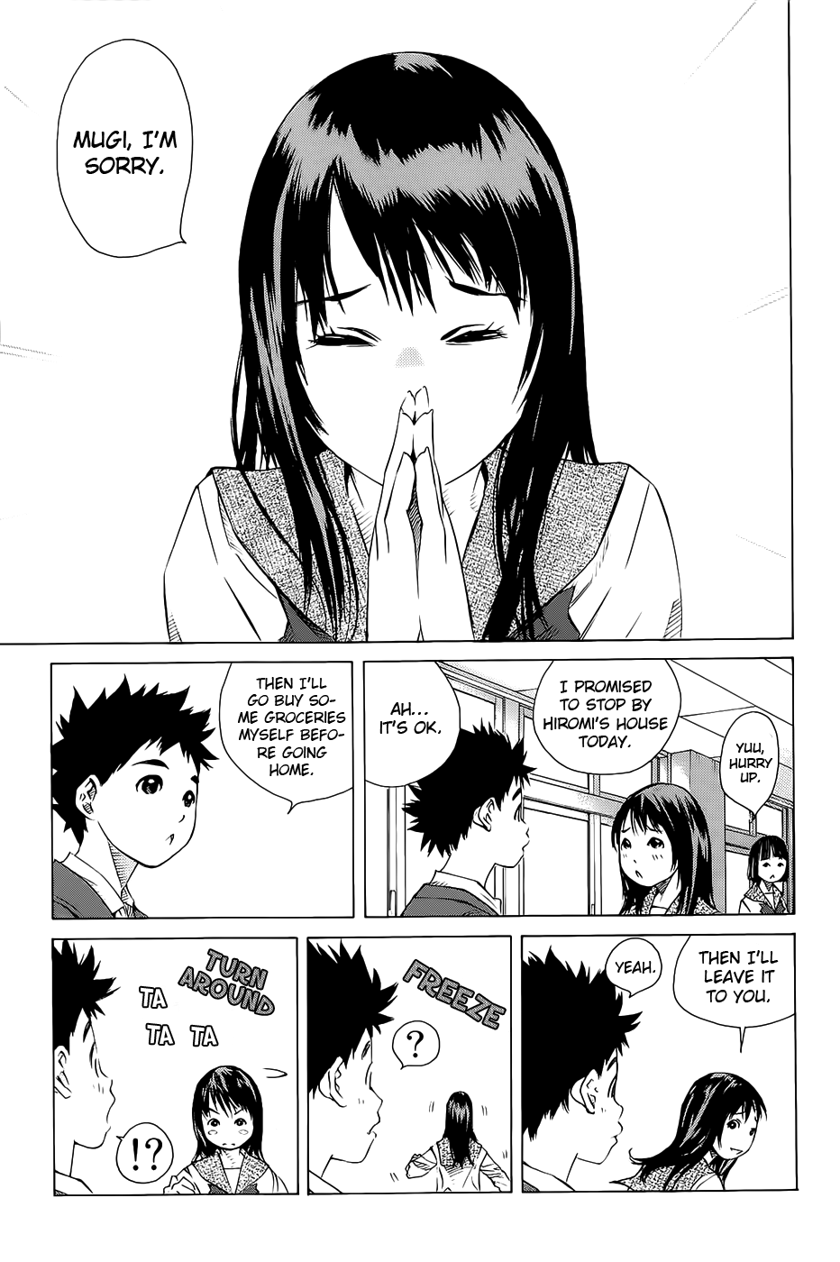 Pastel Chapter 141 page 3 - Chapter 141: The Promise of Happiness