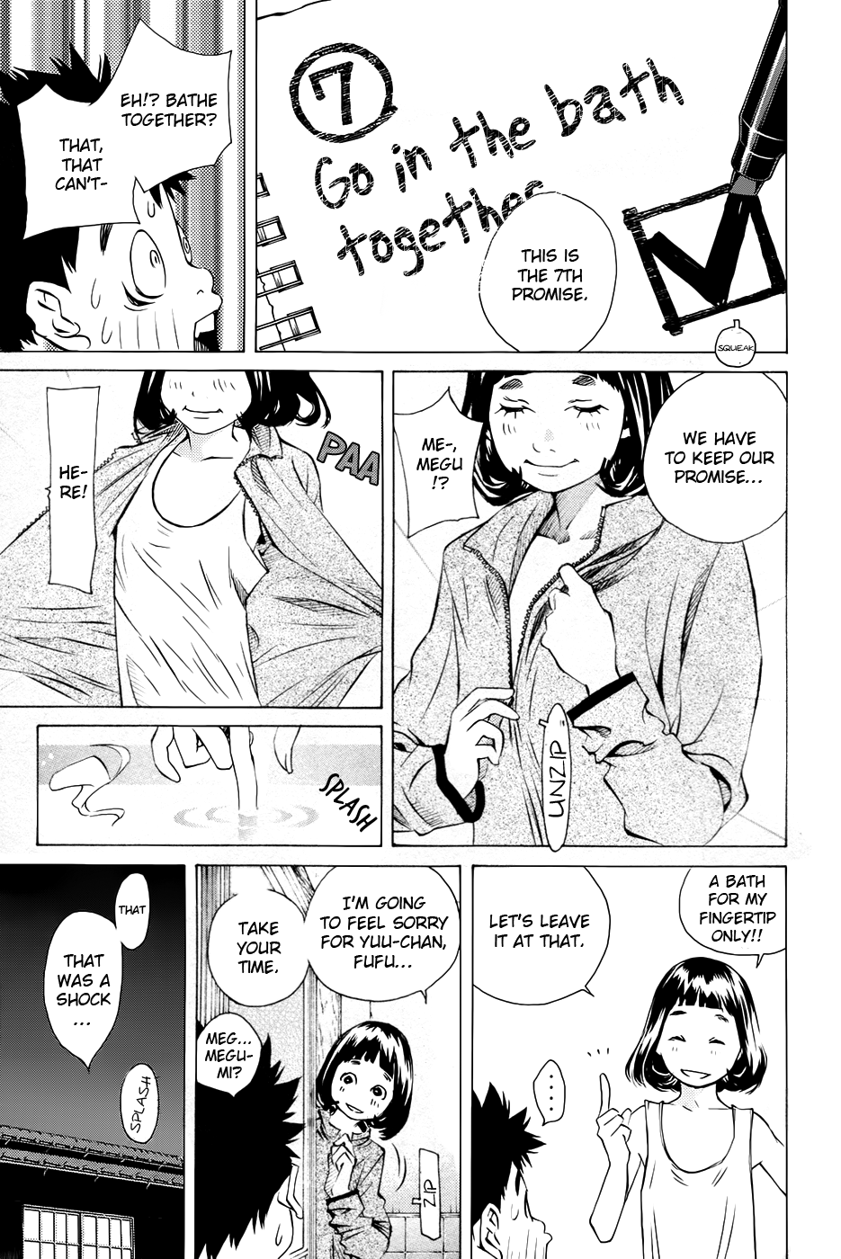 Pastel Chapter 141 page 30 - Chapter 141: The Promise of Happiness