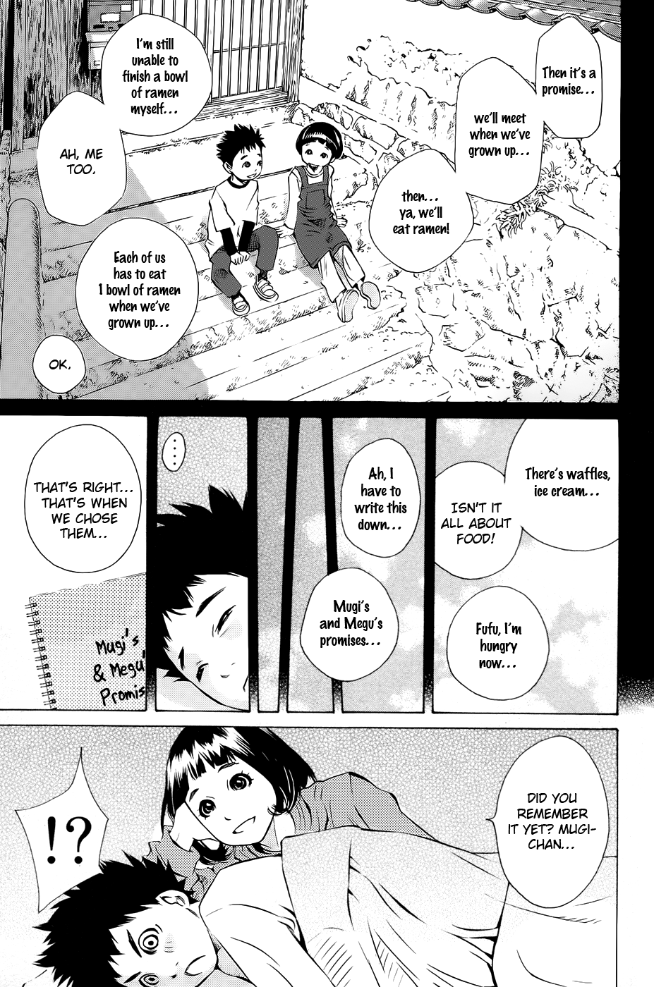 Pastel Chapter 141 page 32 - Chapter 141: The Promise of Happiness