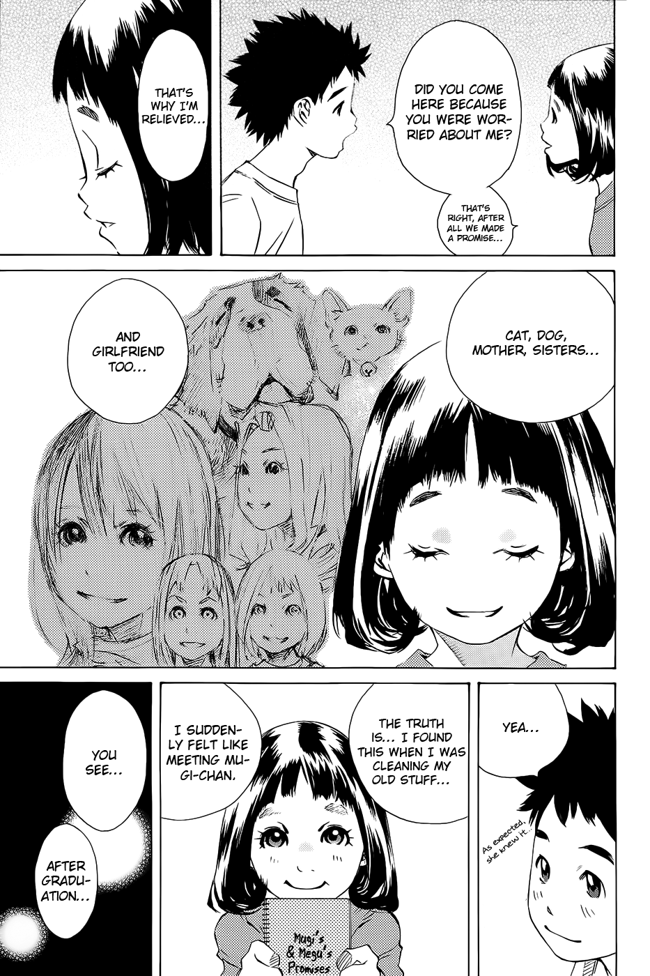 Pastel Chapter 141 page 34 - Chapter 141: The Promise of Happiness