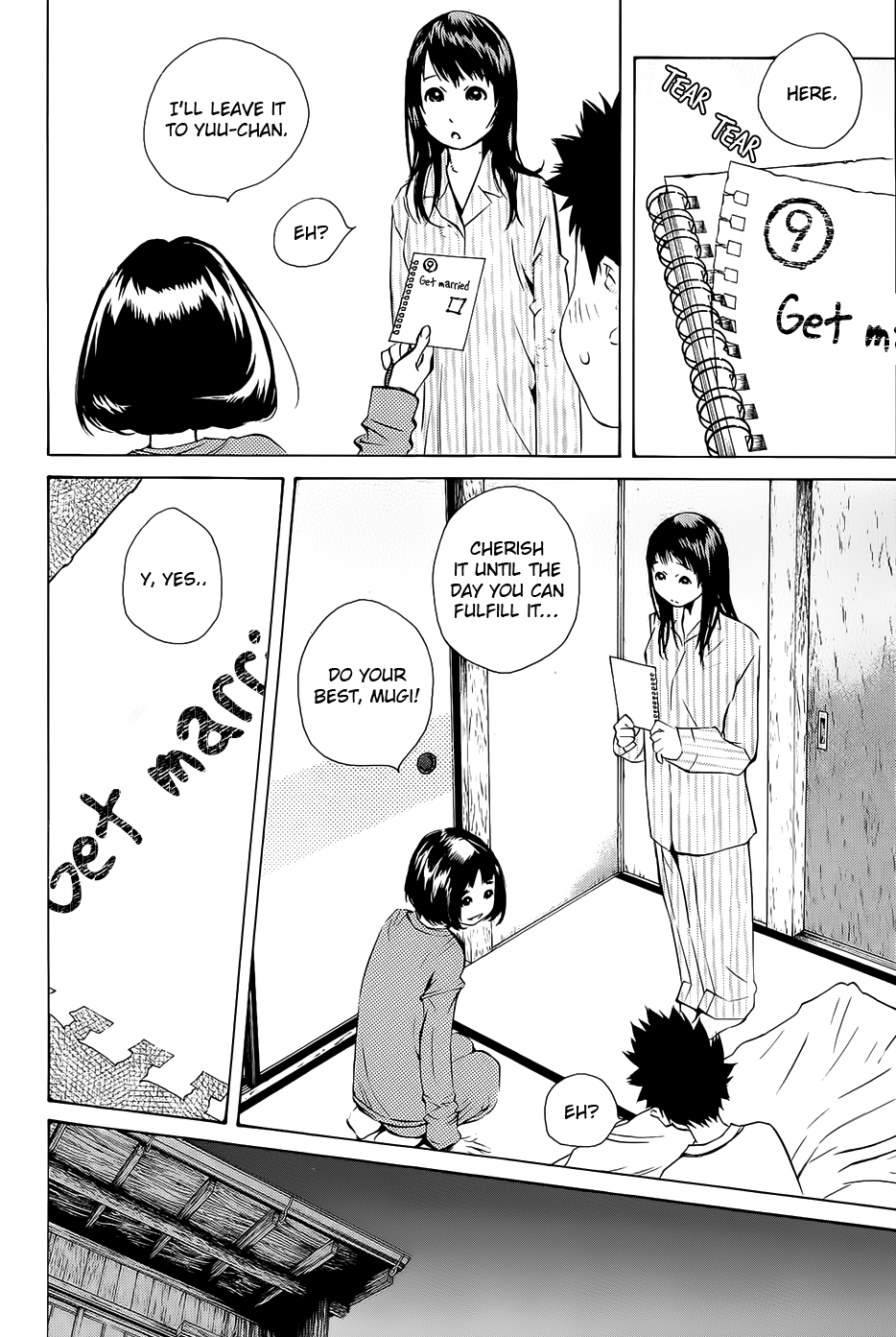 Pastel Chapter 141 page 37 - Chapter 141: The Promise of Happiness
