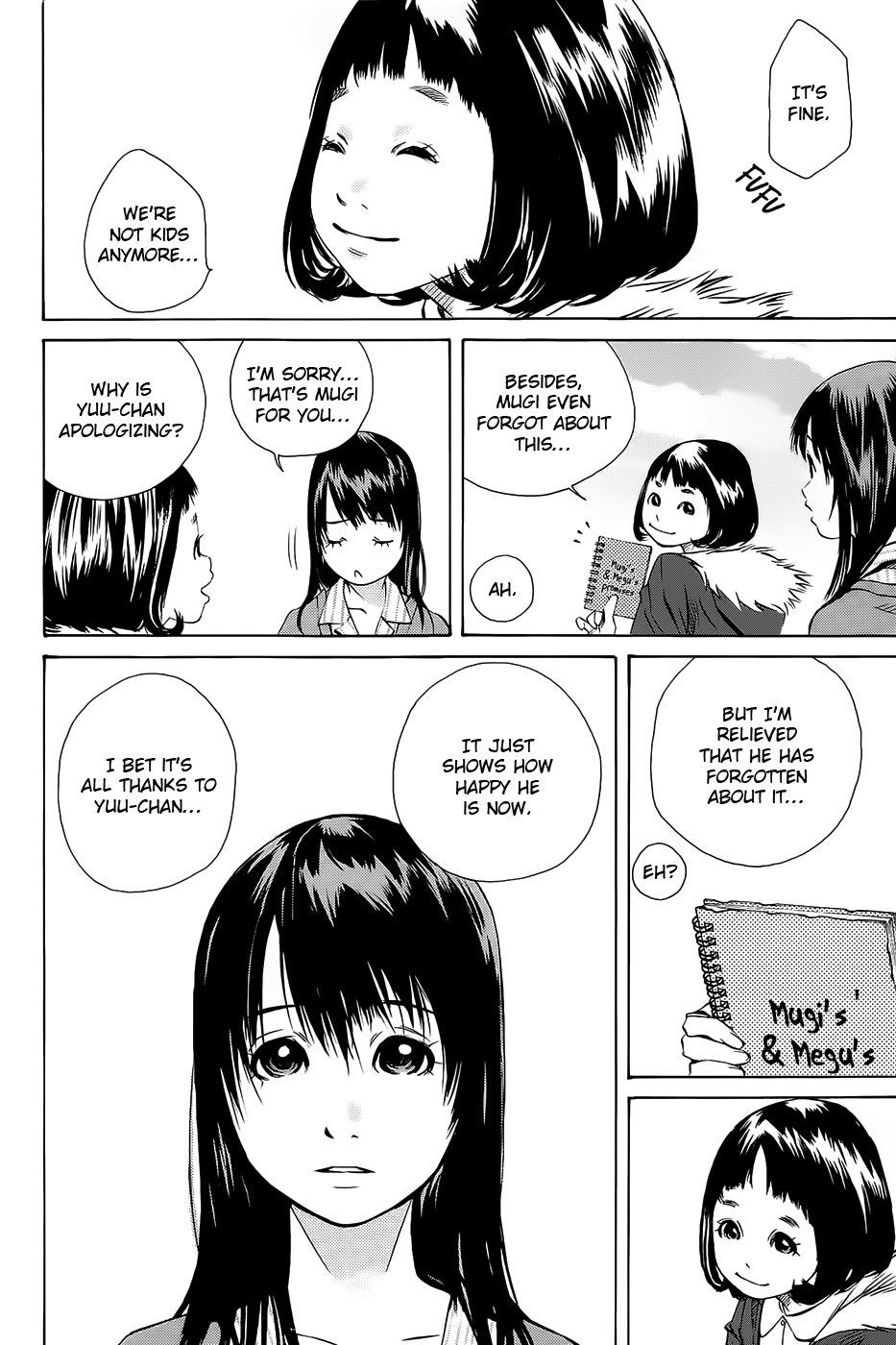 Pastel Chapter 141 page 39 - Chapter 141: The Promise of Happiness