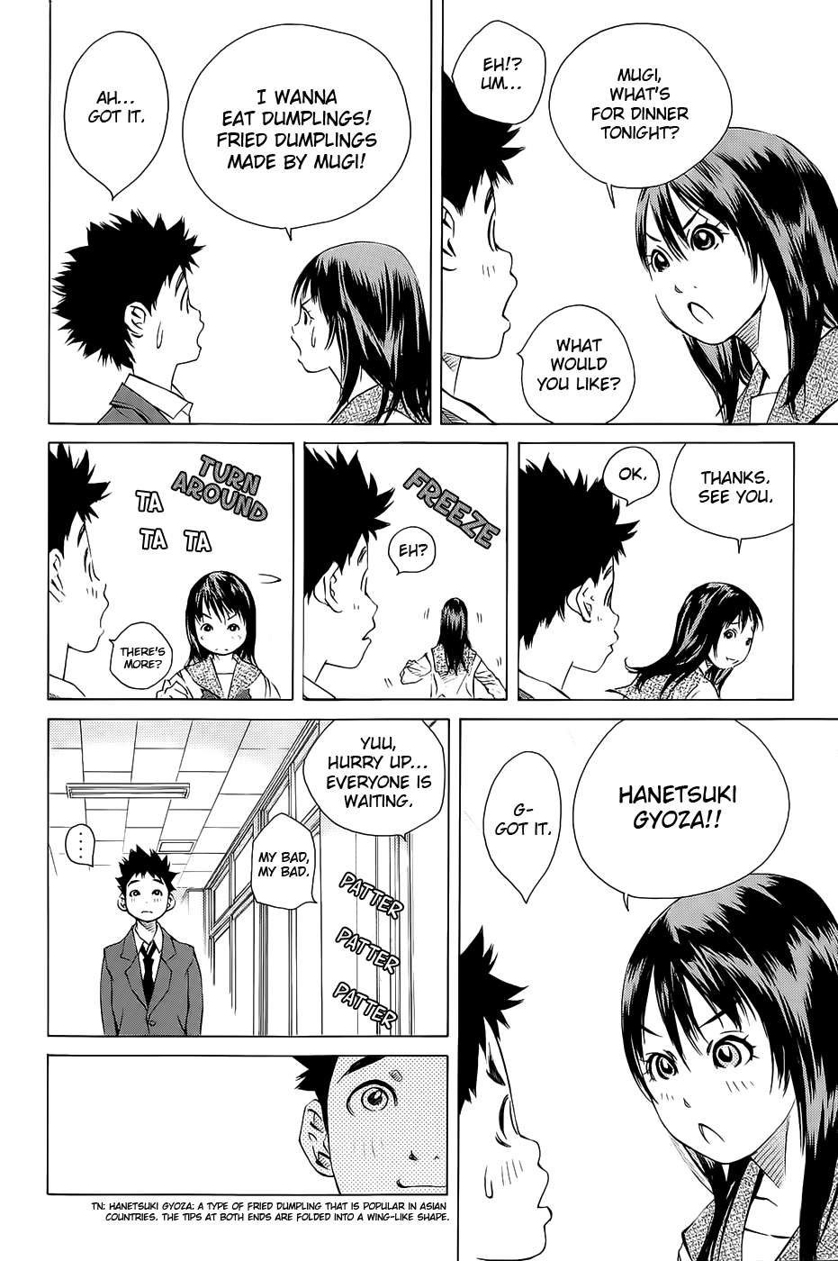 Pastel Chapter 141 page 4 - Chapter 141: The Promise of Happiness