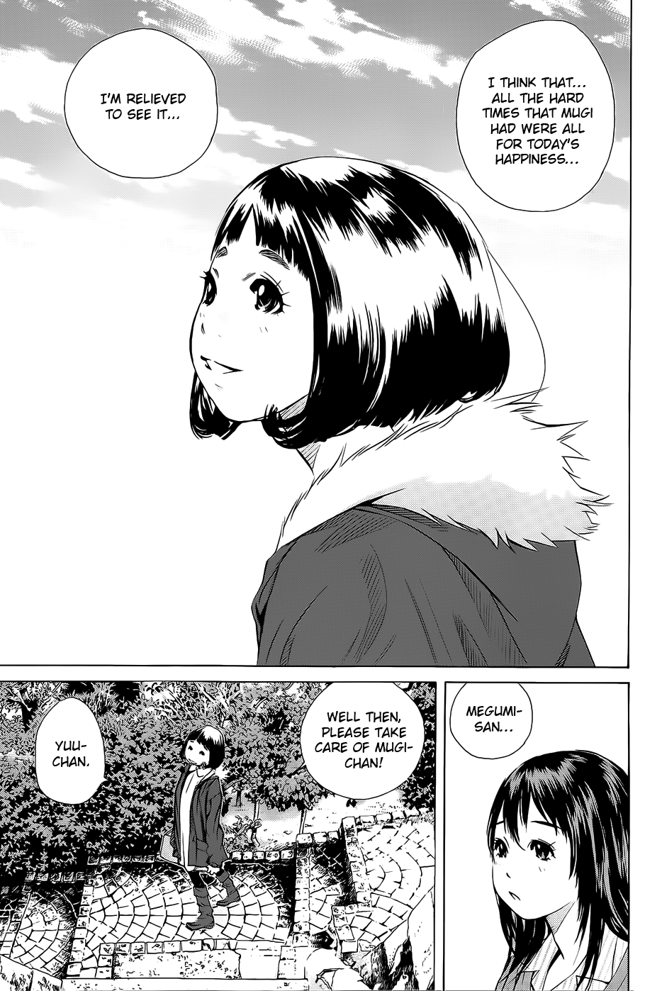 Pastel Chapter 141 page 40 - Chapter 141: The Promise of Happiness