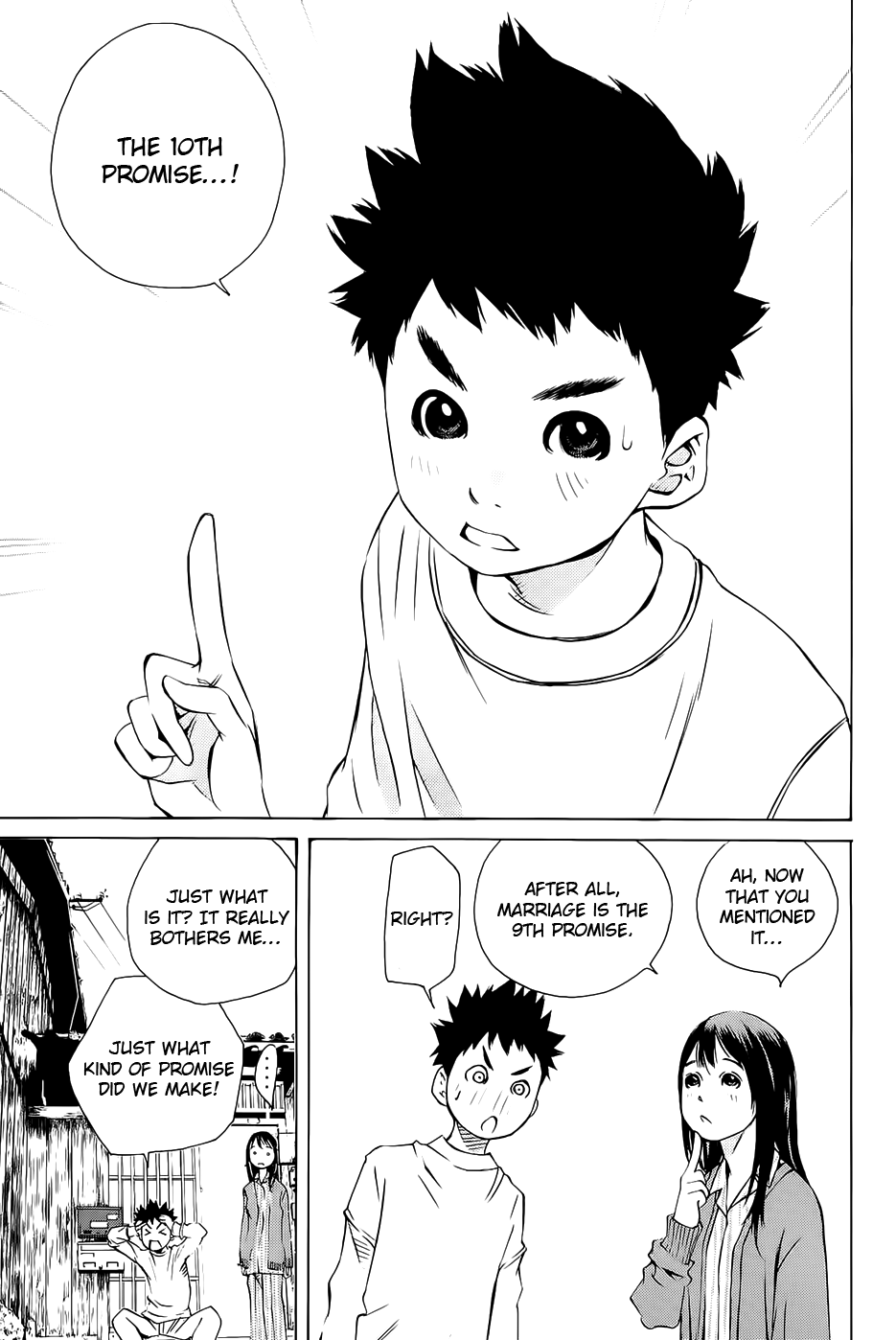 Pastel Chapter 141 page 42 - Chapter 141: The Promise of Happiness