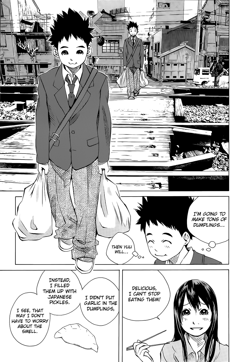 Pastel Chapter 141 page 5 - Chapter 141: The Promise of Happiness