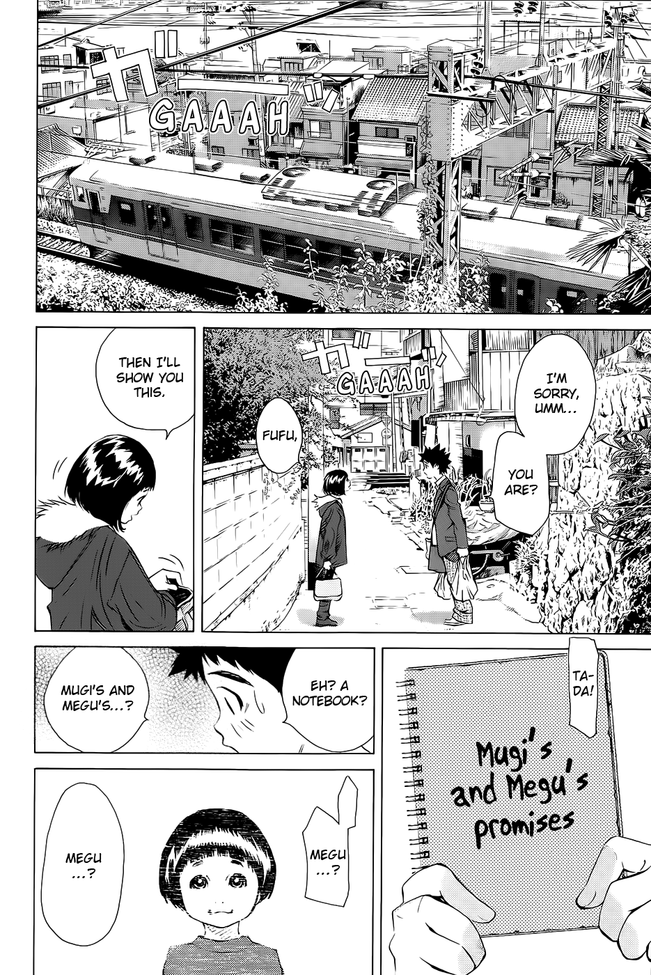 Pastel Chapter 141 page 9 - Chapter 141: The Promise of Happiness
