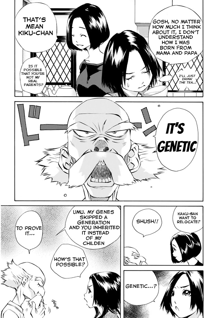 Pastel Chapter 142 page 11 - Chapter 142: The Whereabouts of Honesty