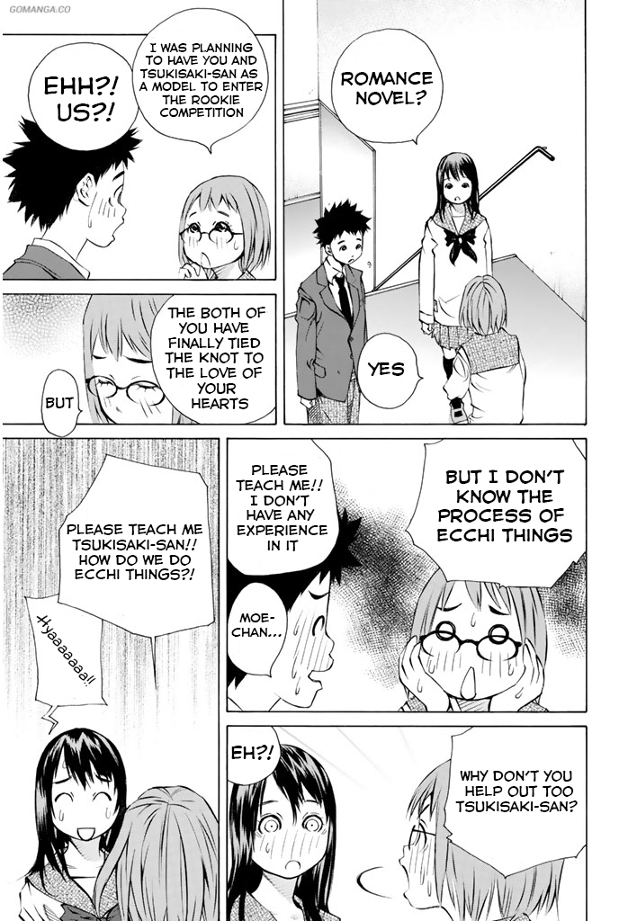 Pastel Chapter 143 page 13 - Chapter 143: Novel is Stranger than Reality!?