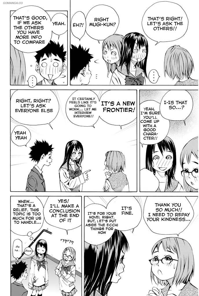 Pastel Chapter 143 page 14 - Chapter 143: Novel is Stranger than Reality!?