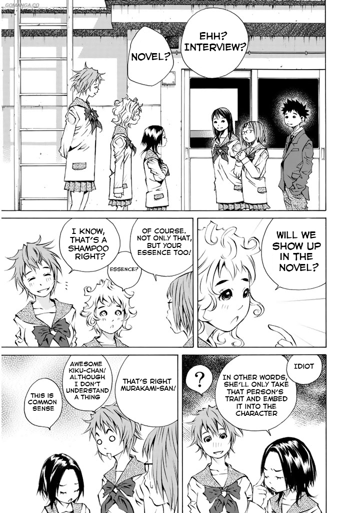 Pastel Chapter 143 page 15 - Chapter 143: Novel is Stranger than Reality!?