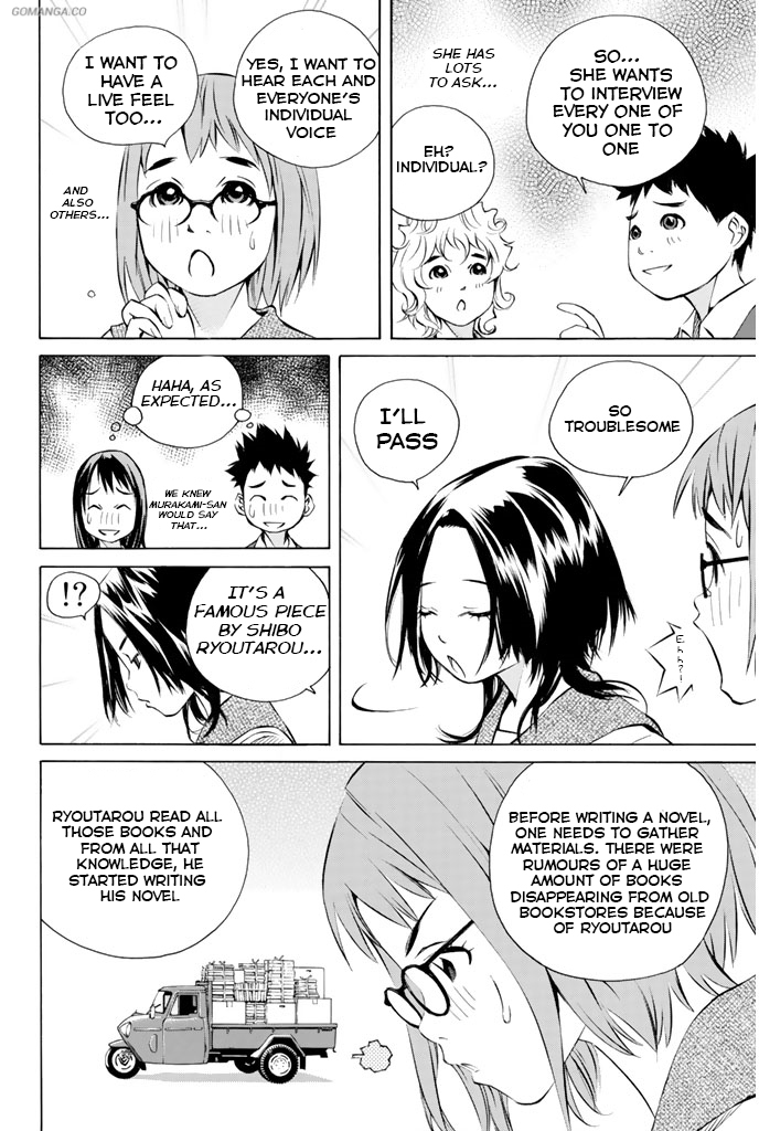 Pastel Chapter 143 page 16 - Chapter 143: Novel is Stranger than Reality!?