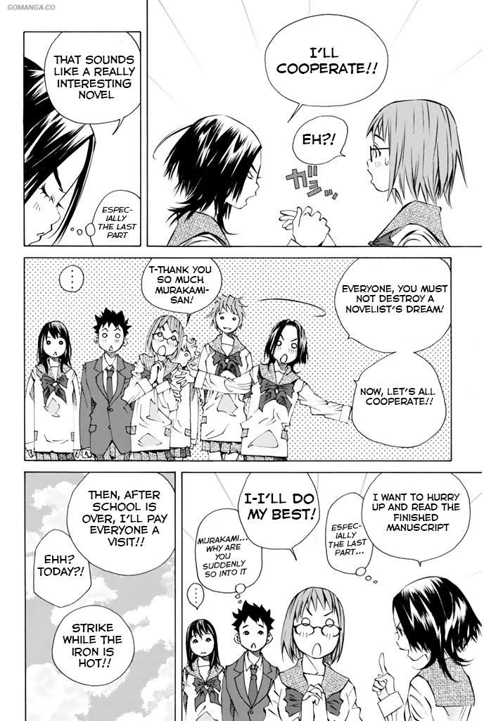 Pastel Chapter 143 page 18 - Chapter 143: Novel is Stranger than Reality!?