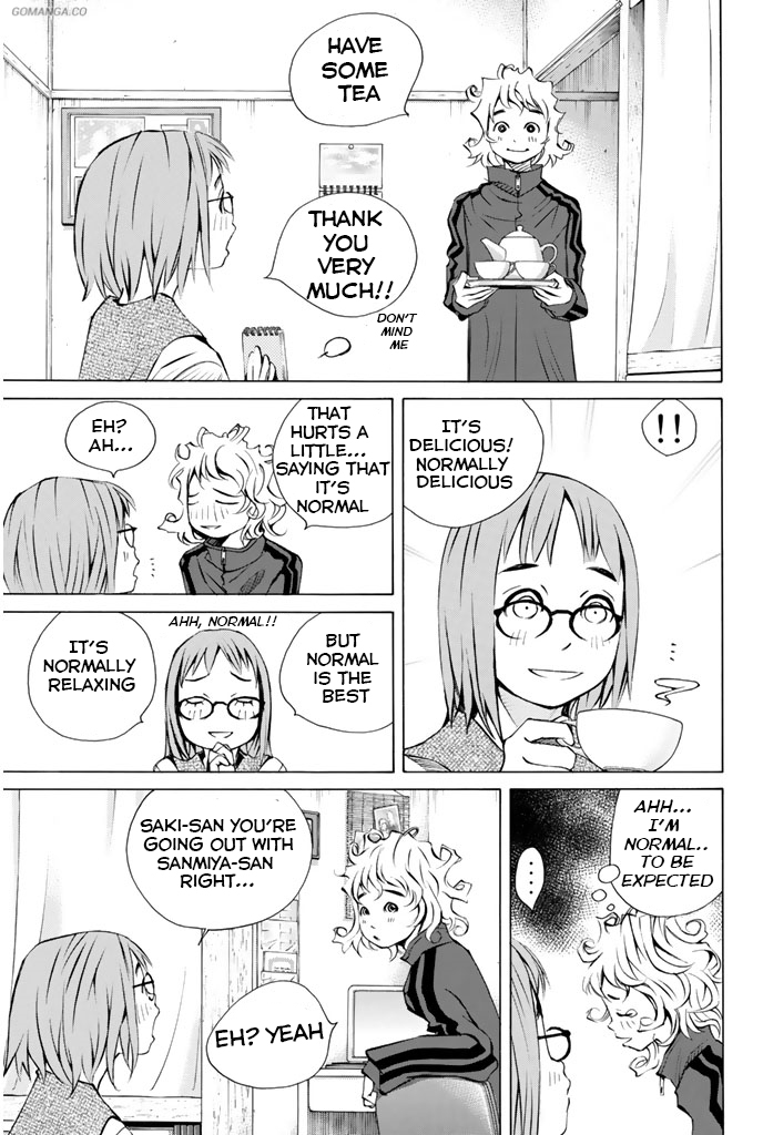 Pastel Chapter 143 page 21 - Chapter 143: Novel is Stranger than Reality!?