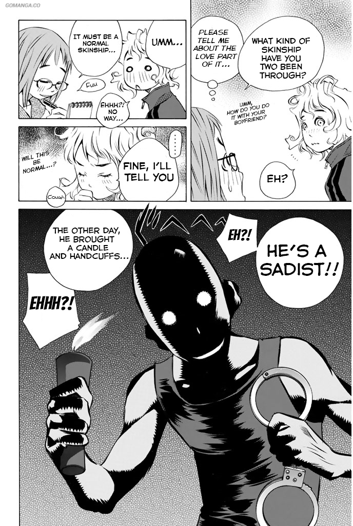 Pastel Chapter 143 page 22 - Chapter 143: Novel is Stranger than Reality!?