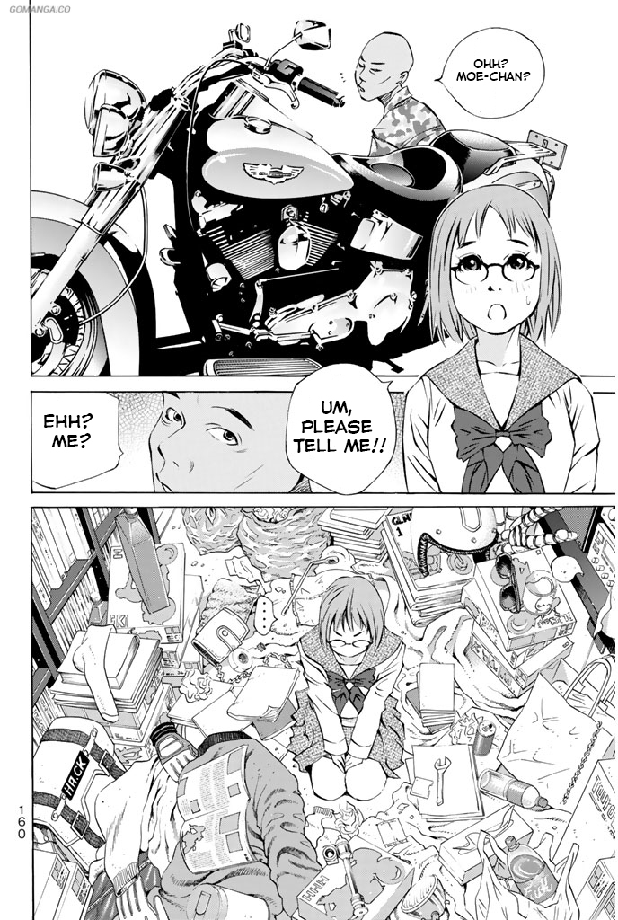 Pastel Chapter 143 page 24 - Chapter 143: Novel is Stranger than Reality!?