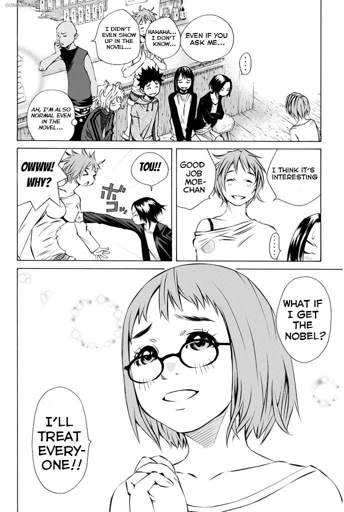 Pastel Chapter 143 page 48 - Chapter 143: Novel is Stranger than Reality!?
