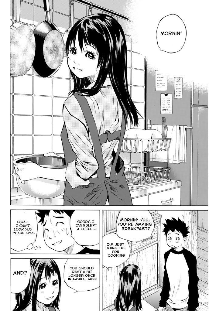 Pastel Chapter 144 page 12 - Chapter 144: Mugi's Existence