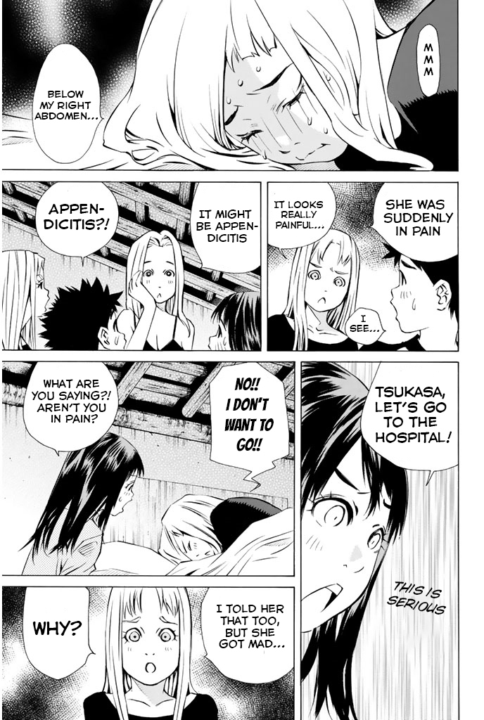 Pastel Chapter 144 page 17 - Chapter 144: Mugi's Existence