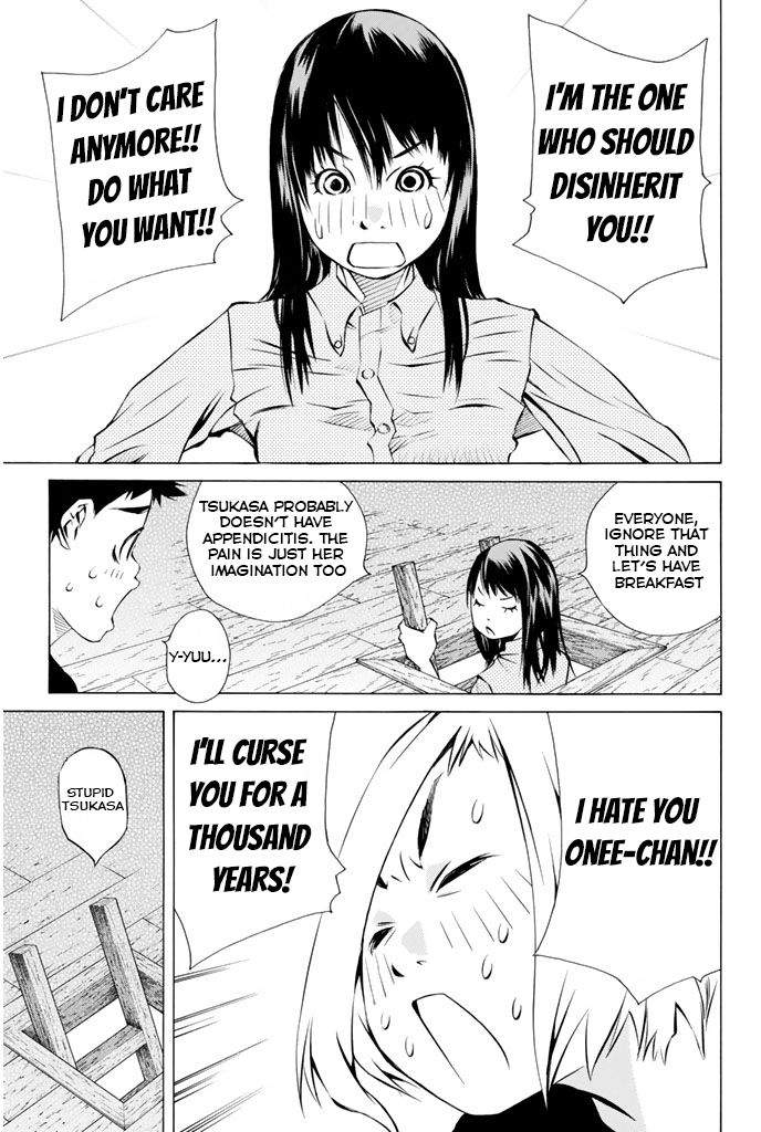 Pastel Chapter 144 page 19 - Chapter 144: Mugi's Existence