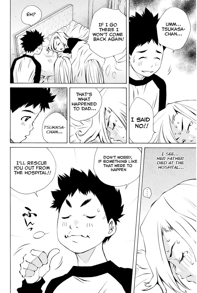 Pastel Chapter 144 page 20 - Chapter 144: Mugi's Existence