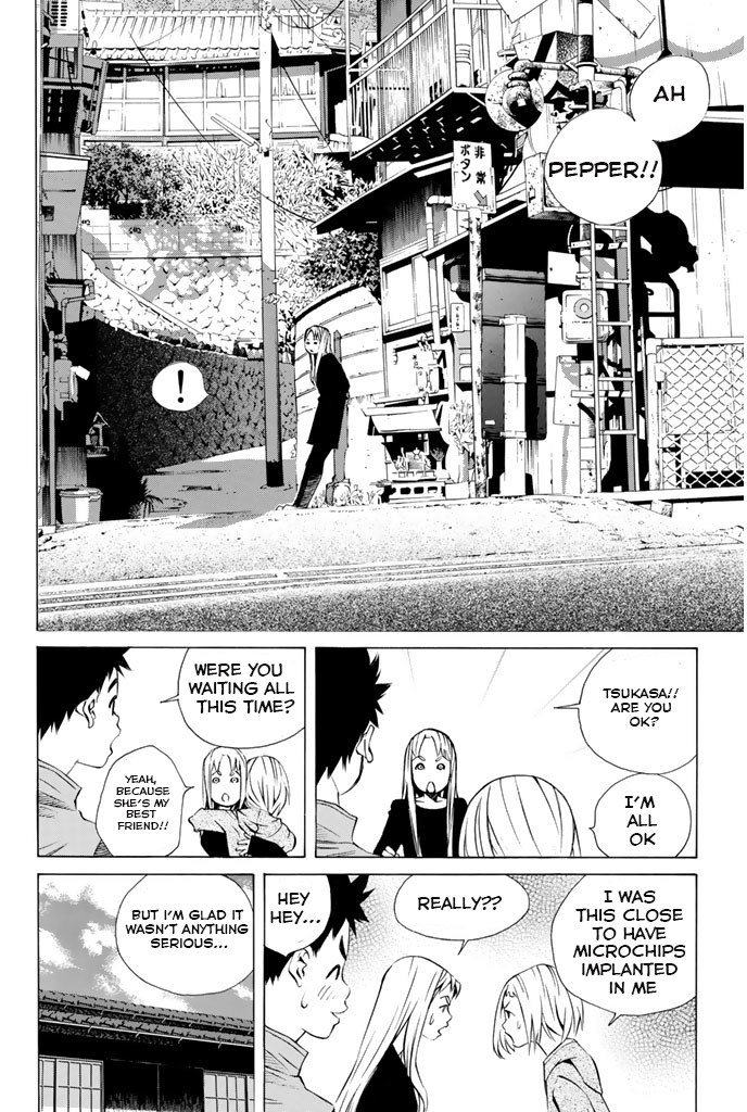 Pastel Chapter 144 page 24 - Chapter 144: Mugi's Existence