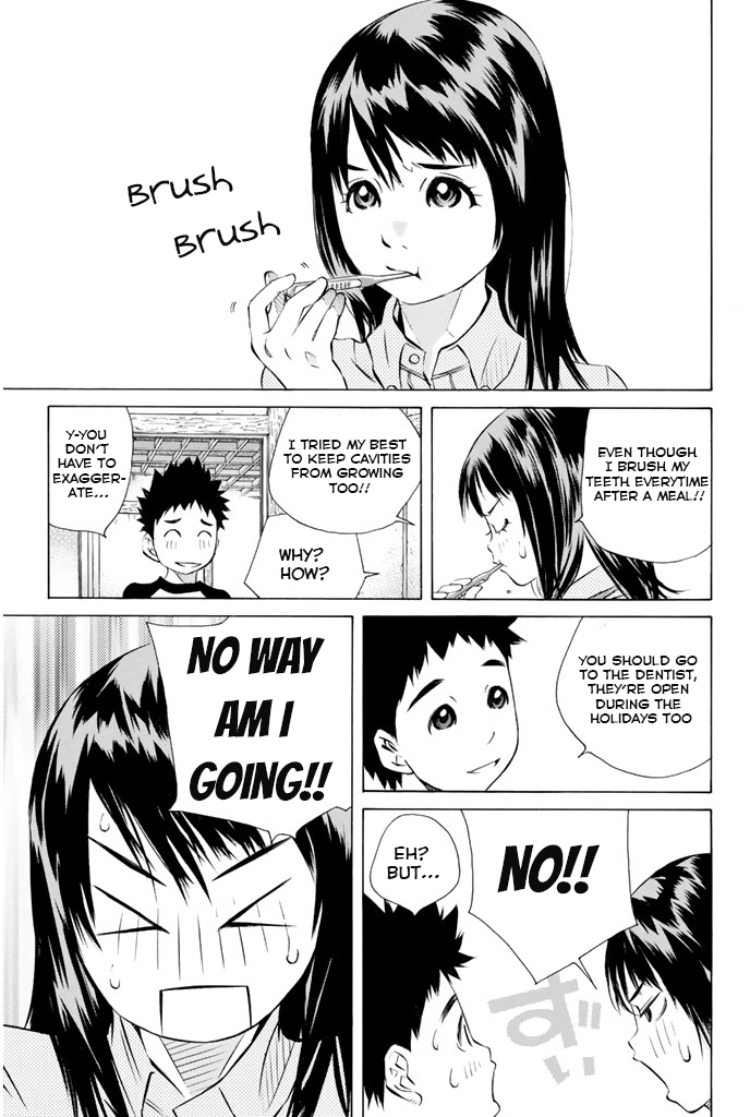 Pastel Chapter 144 page 27 - Chapter 144: Mugi's Existence