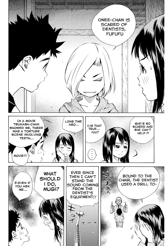 Pastel Chapter 144 page 28 - Chapter 144: Mugi's Existence