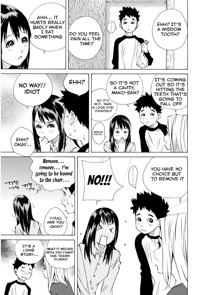 Pastel Chapter 144 page 33 - Chapter 144: Mugi's Existence