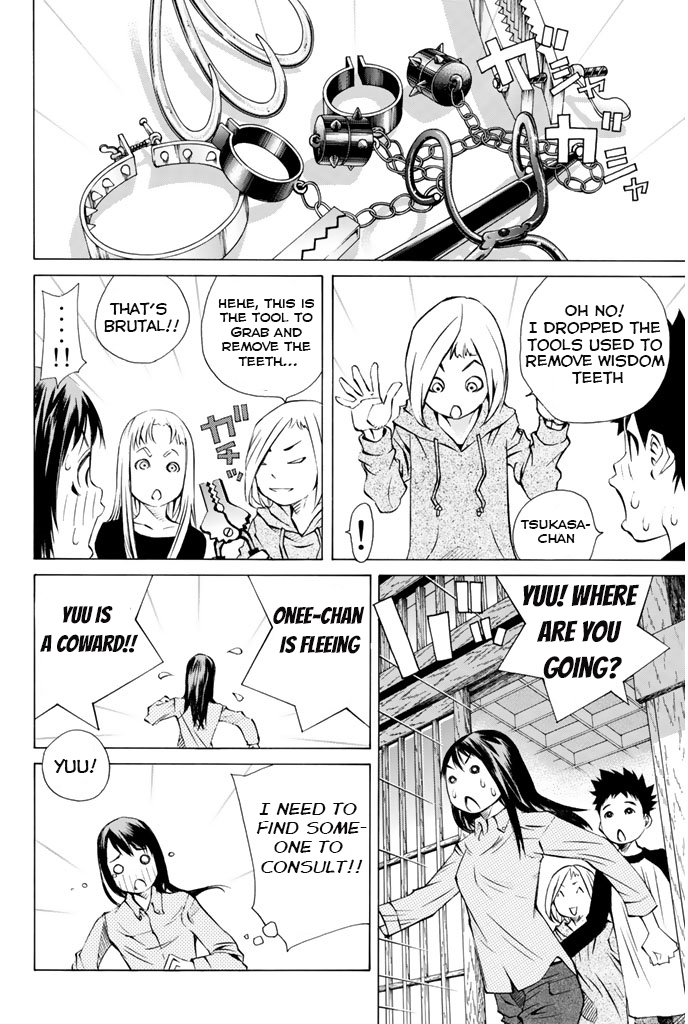 Pastel Chapter 144 page 34 - Chapter 144: Mugi's Existence
