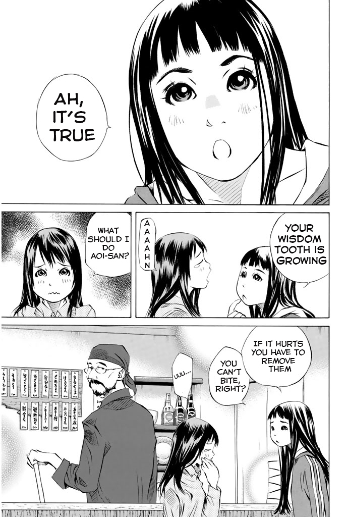 Pastel Chapter 144 page 35 - Chapter 144: Mugi's Existence