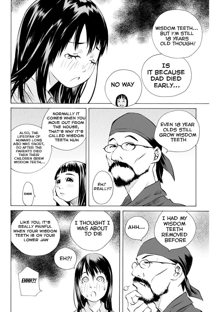 Pastel Chapter 144 page 36 - Chapter 144: Mugi's Existence