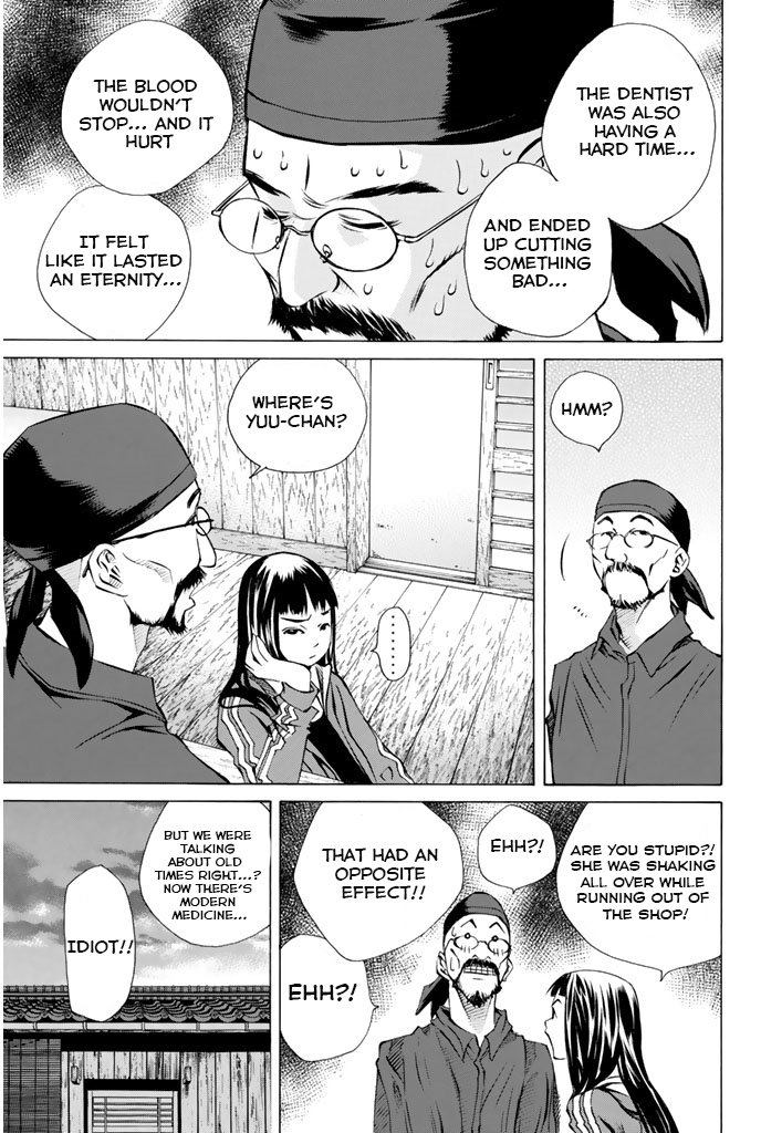 Pastel Chapter 144 page 37 - Chapter 144: Mugi's Existence