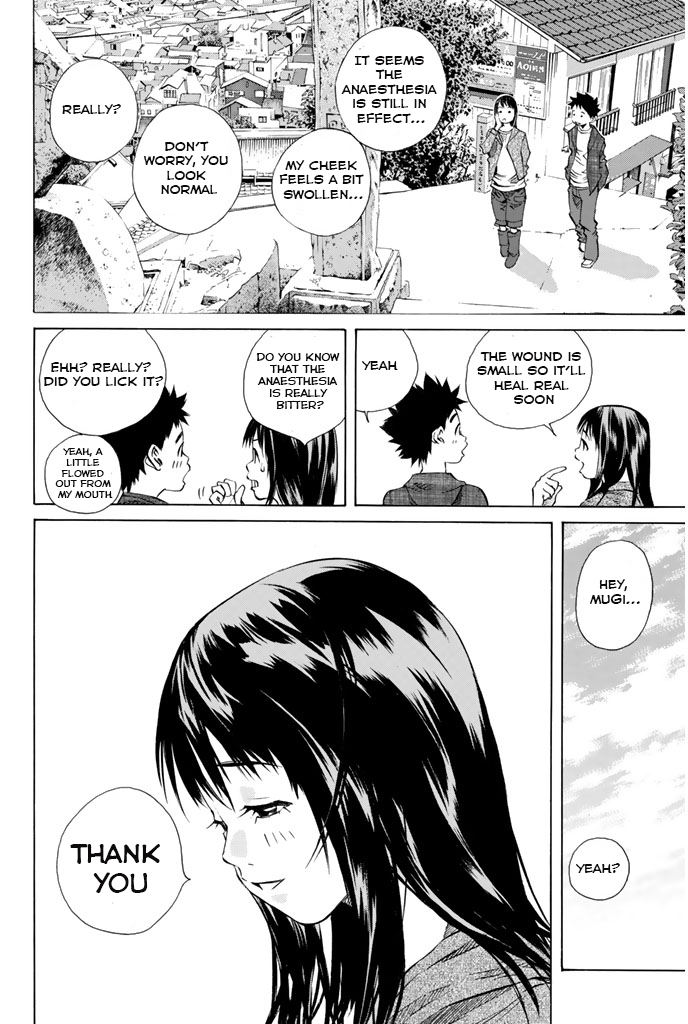 Pastel Chapter 144 page 44 - Chapter 144: Mugi's Existence