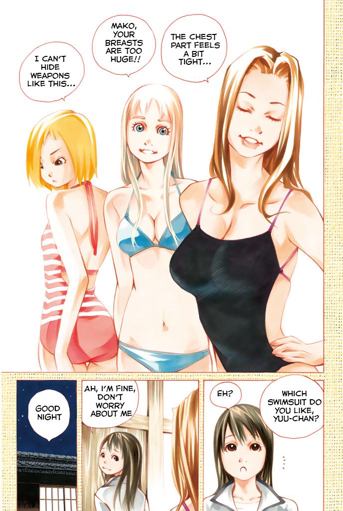 Pastel Chapter 144 page 7 - Chapter 144: Mugi's Existence