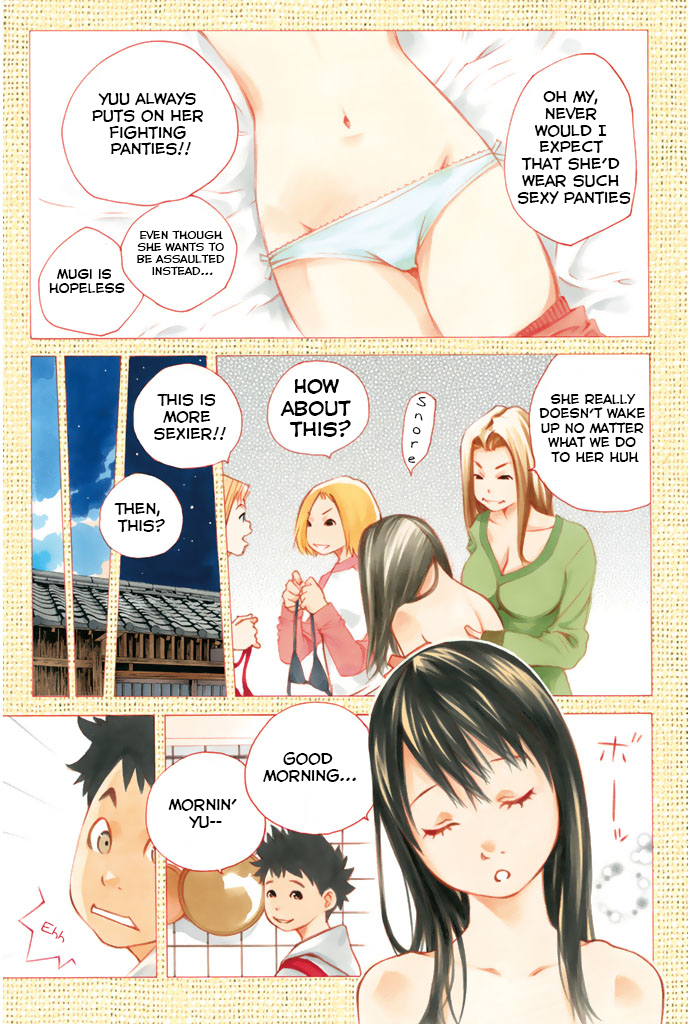 Pastel Chapter 144 page 9 - Chapter 144: Mugi's Existence