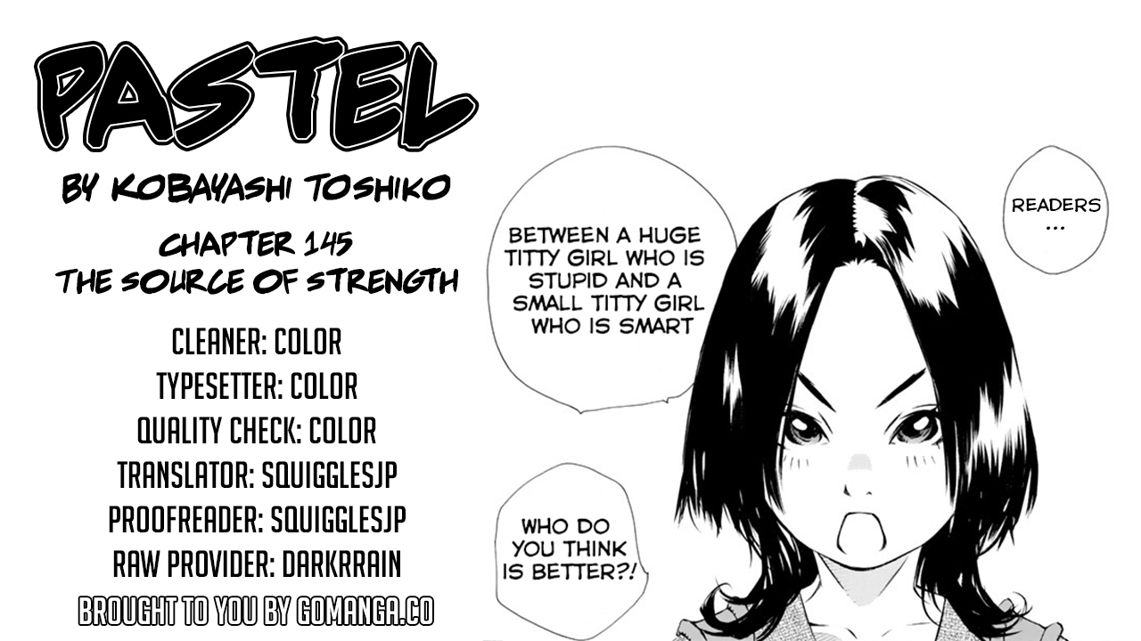 Pastel Chapter 145 page 1 - Chapter 145: The Source of Strength