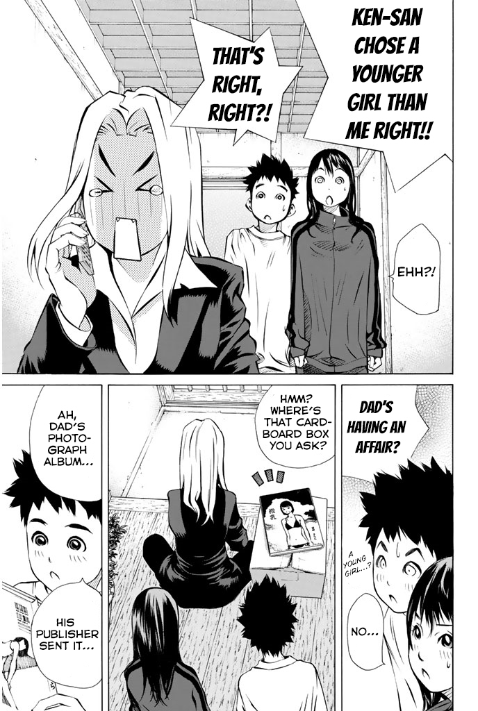 Pastel Chapter 145 page 11 - Chapter 145: The Source of Strength