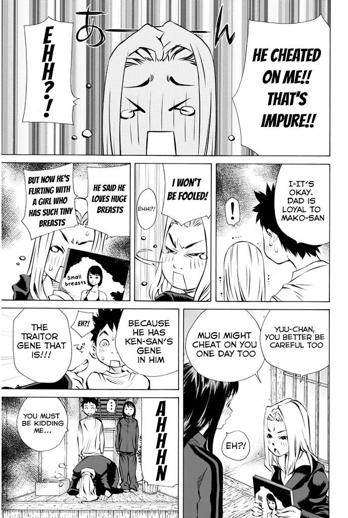 Pastel Chapter 145 page 13 - Chapter 145: The Source of Strength