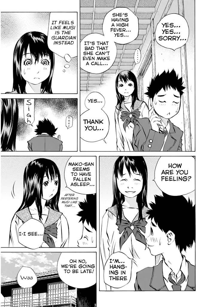 Pastel Chapter 145 page 15 - Chapter 145: The Source of Strength