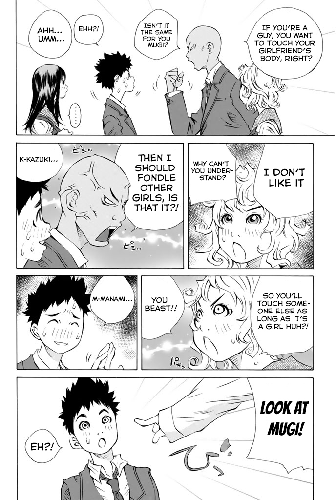 Pastel Chapter 145 page 18 - Chapter 145: The Source of Strength