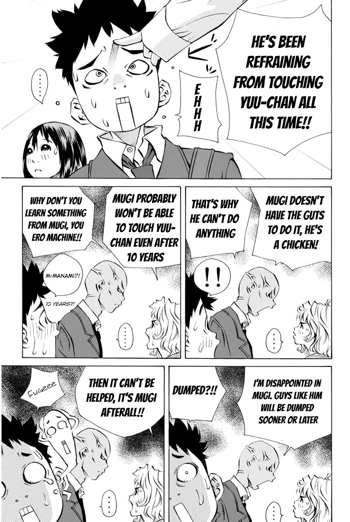 Pastel Chapter 145 page 19 - Chapter 145: The Source of Strength