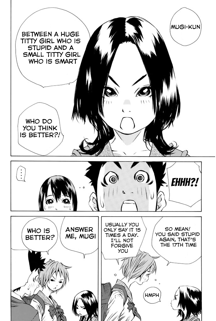 Pastel Chapter 145 page 24 - Chapter 145: The Source of Strength