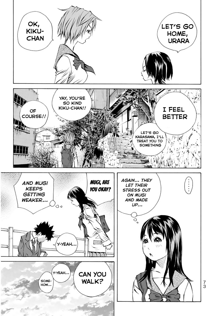 Pastel Chapter 145 page 27 - Chapter 145: The Source of Strength