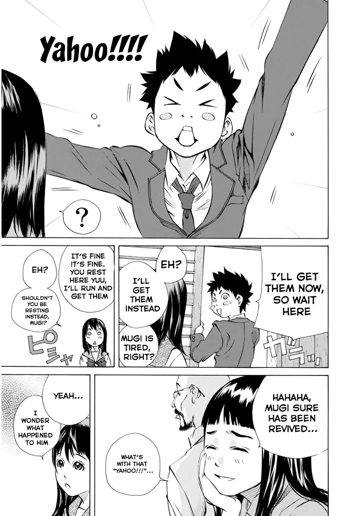 Pastel Chapter 145 page 35 - Chapter 145: The Source of Strength