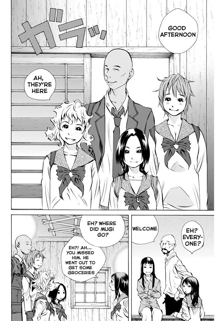 Pastel Chapter 145 page 36 - Chapter 145: The Source of Strength